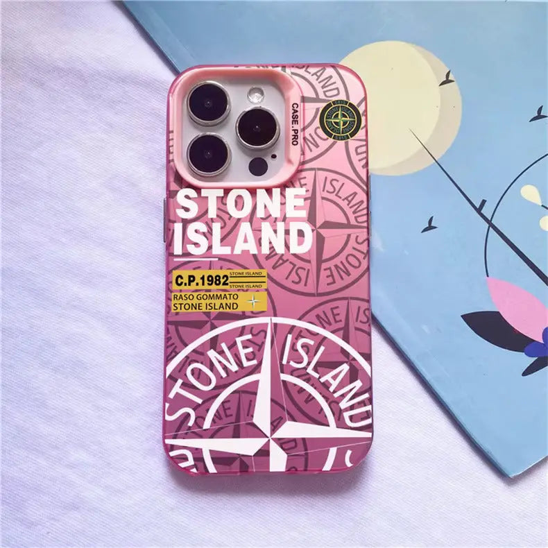 Coque Stone Island Rose
