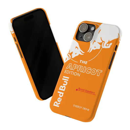 Coque RedBull apricot