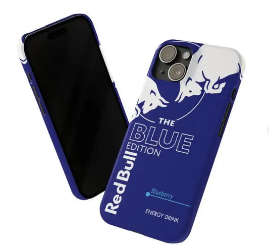 COQUE REDBULL BLUE - IPHONE - Unicases
