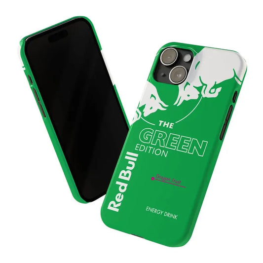 Coque RedBull green