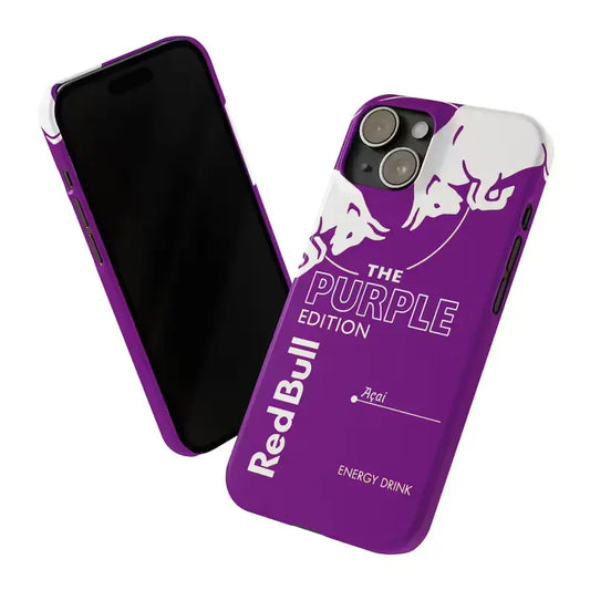 Coque RedBull purple