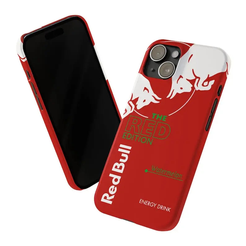Coque RedBull red