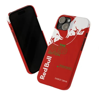 COQUE REDBULL RED - IPHONE - Unicases