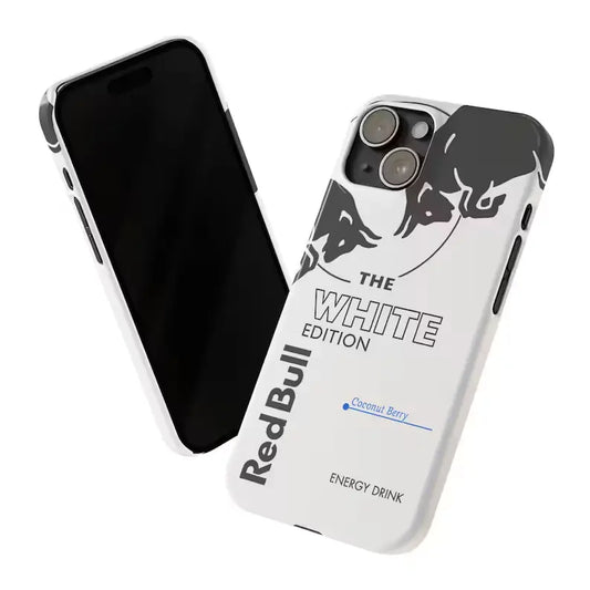 Coque RedBull coco white