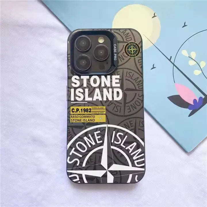 Coque Stone Island Noire