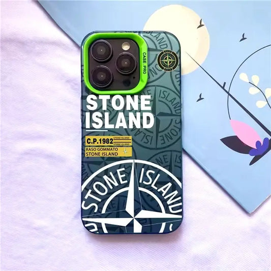 Coque Stone Island Vert