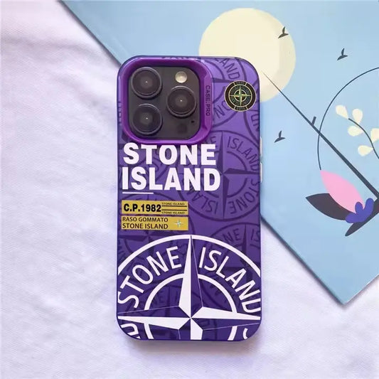 Coque Stone Island Violet